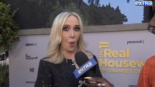 Shannon says she is more on the sillier side & laughing a lot on Season 20. She says it feels a lot like her first season. Shannon says Vicki & Heather are bringing the drama this season. 🍊 #RHOC