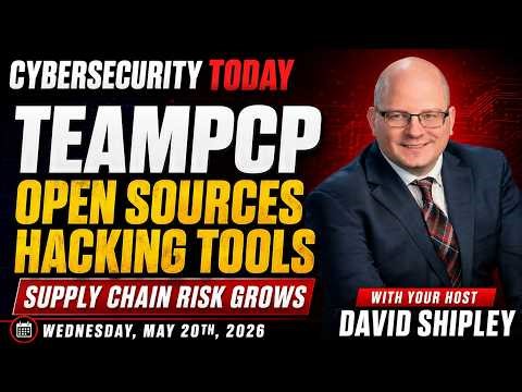 Windows 11 BitLocker Zero-Day, TeamPCP Malware Leak, Iran Gas Station Hacks | Cybersecurity Today