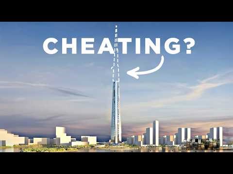 Why the Jeddah Tower Won't Be One Kilometre Tall