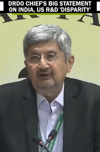 DRDO Chief Kamat highlights challenges in India'sR&D, Cites US 'DARPA as example#DRDO #DefenceDialogue2025 #InnovationFact chk: DRDO budget about 26000 crore, laadli behana MP govt 27000 crore, Maha govt 36000 crore.So only 2 states appeasement policies costs 2.5x DRDO budget. India is not poor. We have a lot to spend on appeasement issues.