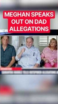 Samantha Markle & Meghan Markle release warring statements after allegations about dad Thomas Markle