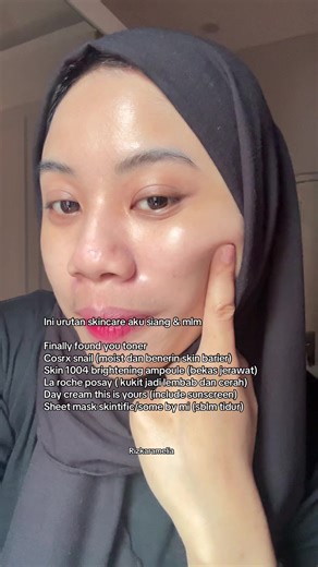 Urutan Skincare Siang & Malam