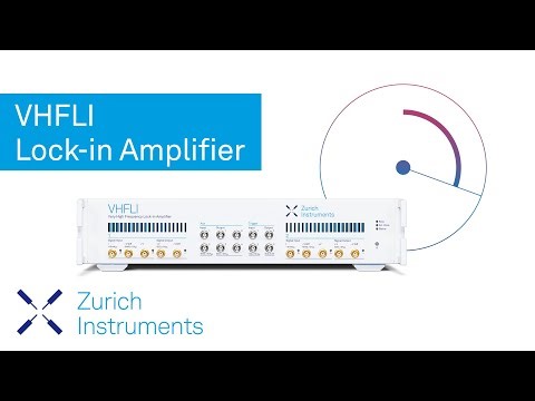 VHFLI Lock-in Amplifier