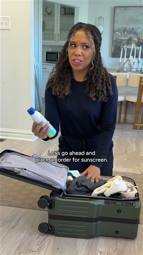 There's no expiration date for this packing #TravelHack. 🧳 #AlexaPlus