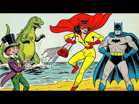 Бэтмен: 1956 год: Начало Серебряного века: Конец нуара и рождение Бэт-семьи. ИИ-подкаст