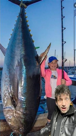 Tuna are apex predators