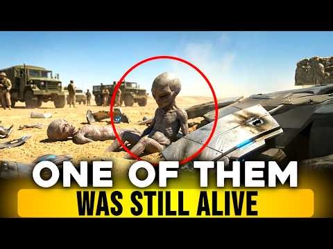 UFO Crash! They Found Bodies Inside