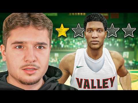 I Rebuilt the WORST College Basketball Team!