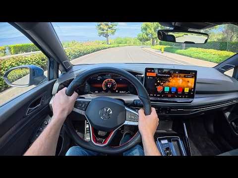 2026 Volkswagen Golf GTI SE - POV Test Drive (Binaural Audio)