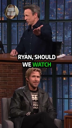 Ryan Gosling Was Born for Alien Roles?! His First Acting Clip Will Shock You 👽