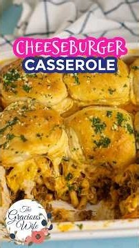 Cheeseburger Casserole