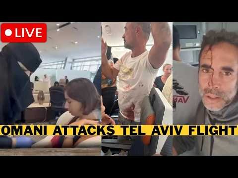 LIVE: Israel Flight ATTACKED By Omani Co-Pilot - UK Says IRGC Behind RAF Base Terror Plot