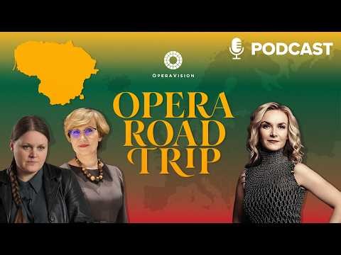 #14 Lithuania – From Vilnius to Chicago and back – OPERA ROAD TRIP