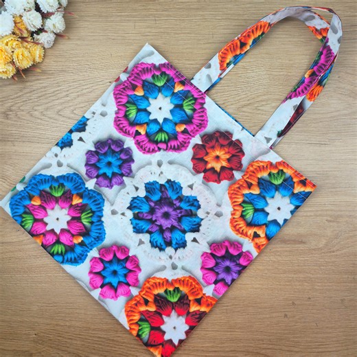 Practical Unlined Shopping Bag Tutorial | Knitting