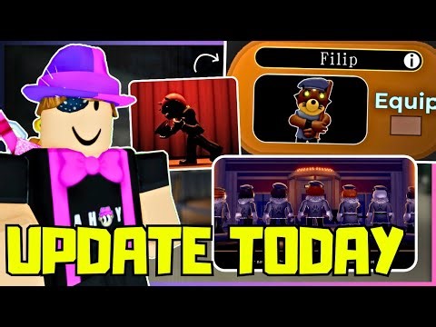 NEW PIGGY UPDATE TMRW (delay).. + NEW FILLIP SKIN LEAKS/NEWS + NEW TSP CHAPTER SOON.. | Piggy News