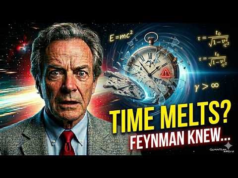 Time Stops at Light Speed: Here's Why