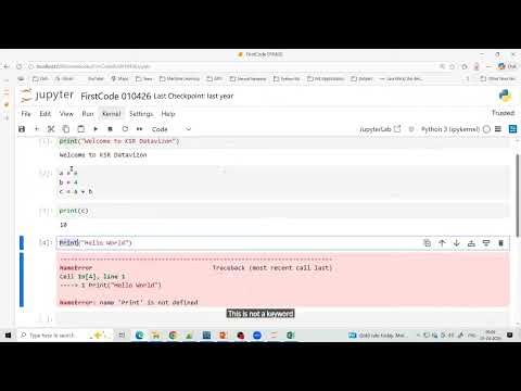 Python Case Sensitivity & Syntax: Why the Rules Matter #Shorts