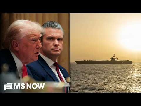 ‘Typical of a draft dodger’: Rep. Seth Moulton BLASTS Trump's response to USS Lincoln crisis