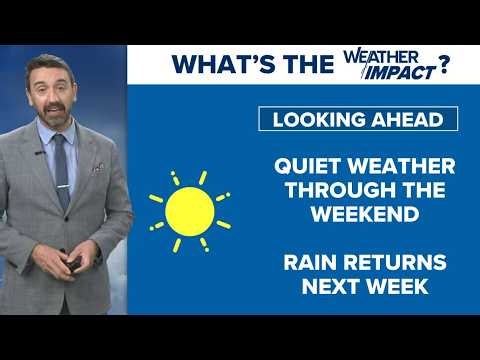 Picture-perfect day ahead: Cleveland weather forecast for Oct. 22, 2026