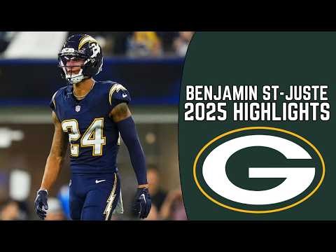 Benjamin St Juste Highlights 🔥| Welcome to the Packers