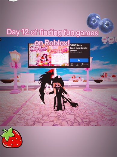 Game: Berry Boost! day 12/16 of finding fun games on Roblox gc: @berryboostgame #robloxgame #roblox #robloxgamestoplaywhenyourbored #robloxgamestoplay #robloxrecommendations