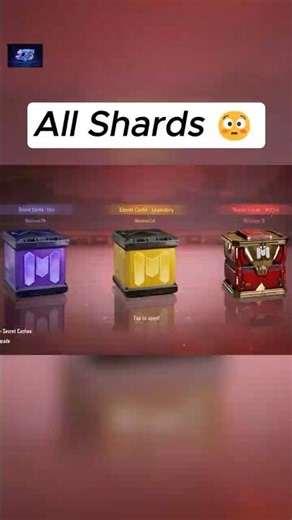 GET ALL SHARDS FAST 😳🔥 #callofduty #codm #callofdutymobile