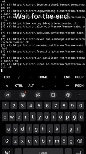 Creating a Hacker Screen on Android | Installing Termux cmatrix