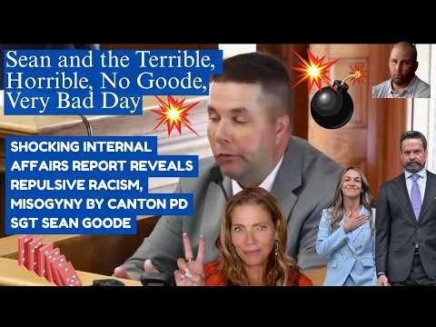 BREAKING: SEAN GOODE's IA REPORT is Out & it's BAD! WORSE THAN PROCTOR & It's All Happening...