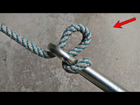 The 3 BEST Knots Every Adventurer Must Know