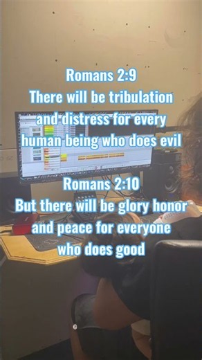 Romans 2:9&10 “God Will Repay” Scripture Song by Repentance To Salvation