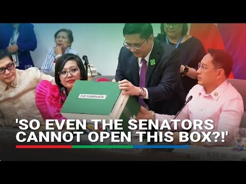 BIR pumalag, Luistro nagulat, box ng tax records ni VP Sara sinelyuhan muna | ABS-CBN News