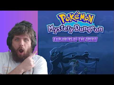 Pokemon Mystery Dungeon Explorers of Spirit A First Playthrough: The Gears of Adventure