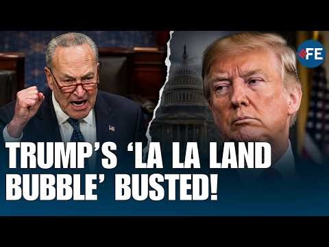 What Planet Is He On?' Schumer in No Mood to Spare Trump Over 'Disastrous' US Economy