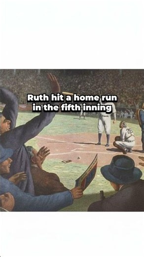 Babe Ruth's Called Shot