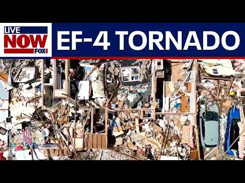 Oklahoma officials provide update on tornado damage