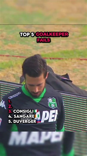 Top 5 Goalkeeper Fails in Football History 🤯🧤