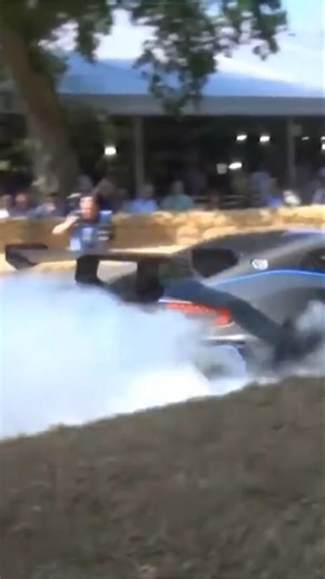 Aston Martin Vulcan Brutal Acceleration. Goodwood Festival of Speed.