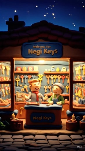 If you do the work of making keys So you can buy all kinds of keys with Negi keys ‪@Negikeys‬