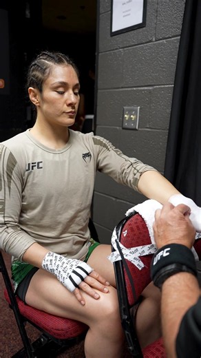 Alexa Grasso Noche UFC: Watch Alexa Grasso Get Ready