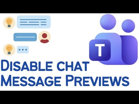 How to Disable Message Previews in Microsoft Teams (2026)