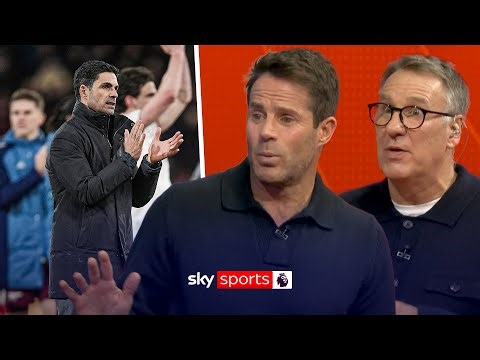 "Arsenal's squad is INCREDIBLE." | Redknapp & Merson on Arsenal's title chances