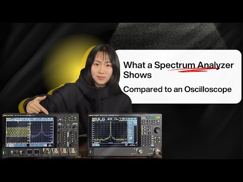 What a Spectrum Analyzer Is Really Showing You (vs Oscilloscope)
