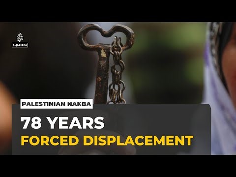 78 years since the Nakba: Palestinian displacement and its ongoing impact