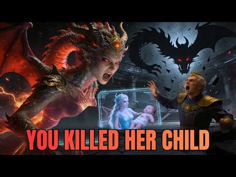 Aliens Killed Her Baby Dragon in School… The Empress Came Back in Disguise for Revenge | HFY