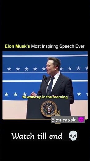 Elon Musk’s Advice for Winners Only 💯 #behindit #elonmusk #elonmuskspeech #success #mindset #feed