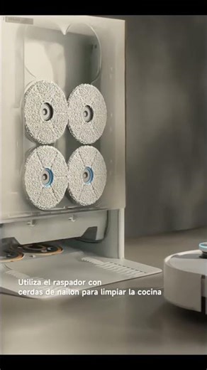 The most advanced mopping robot vacuum