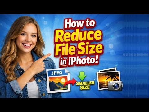 How to Reduce Photo File Size in iPhoto (Photos App on Mac) | Easy Guide
