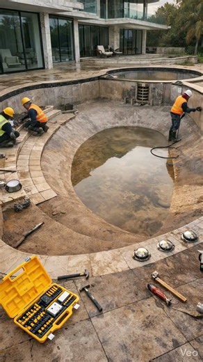 Ultimate Pool Restoration: From Abandoned Mud Pit to Luxury Infinity Oasis