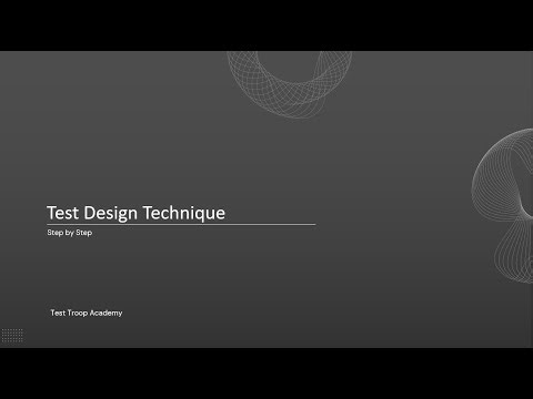 Mastering Test Design Techniques - Part1