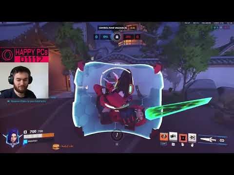 💀 The D.Mon Gameplay Was WAY Too Aggressive - Dafran Overwatch Gameplay Season 4